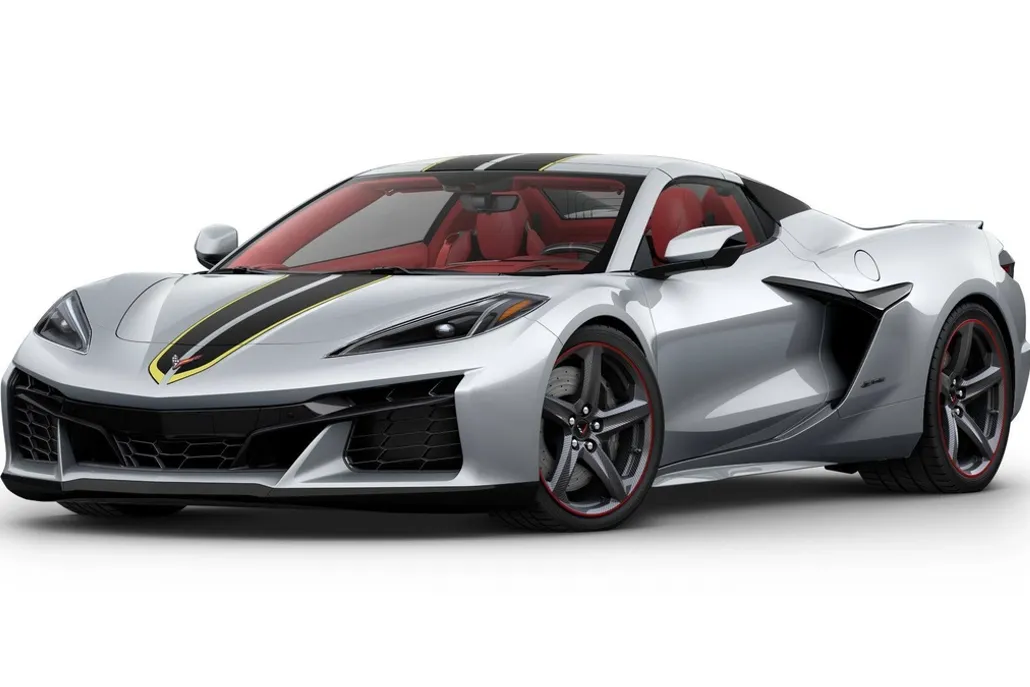 2026 Chevrolet Corvette Z06 3LZ Convertible photo 1