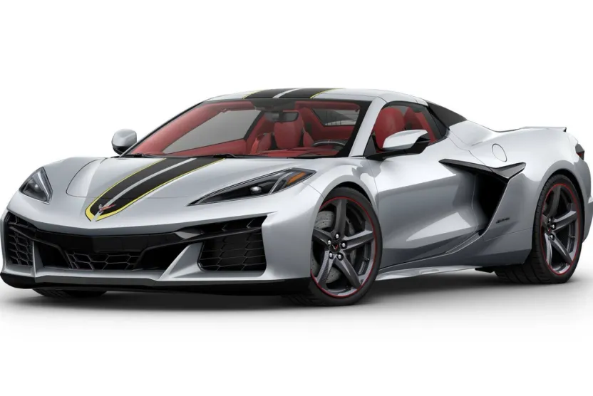 2026 Chevrolet Corvette Z06 3LZ Convertible photo 1