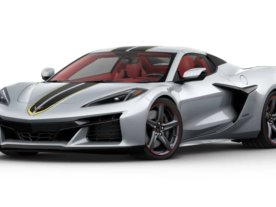 2026 Chevrolet Corvette Z06 3LZ Convertible photo 1