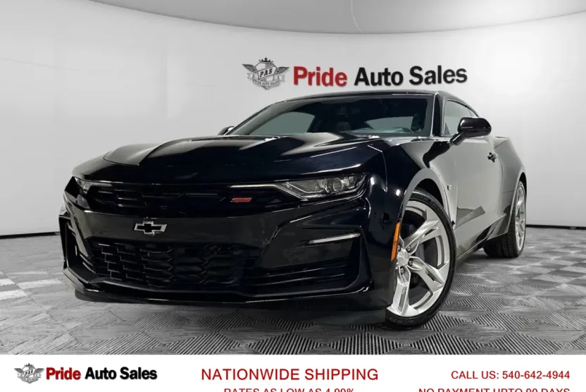 2019 Chevrolet Camaro SS Coupe photo 1