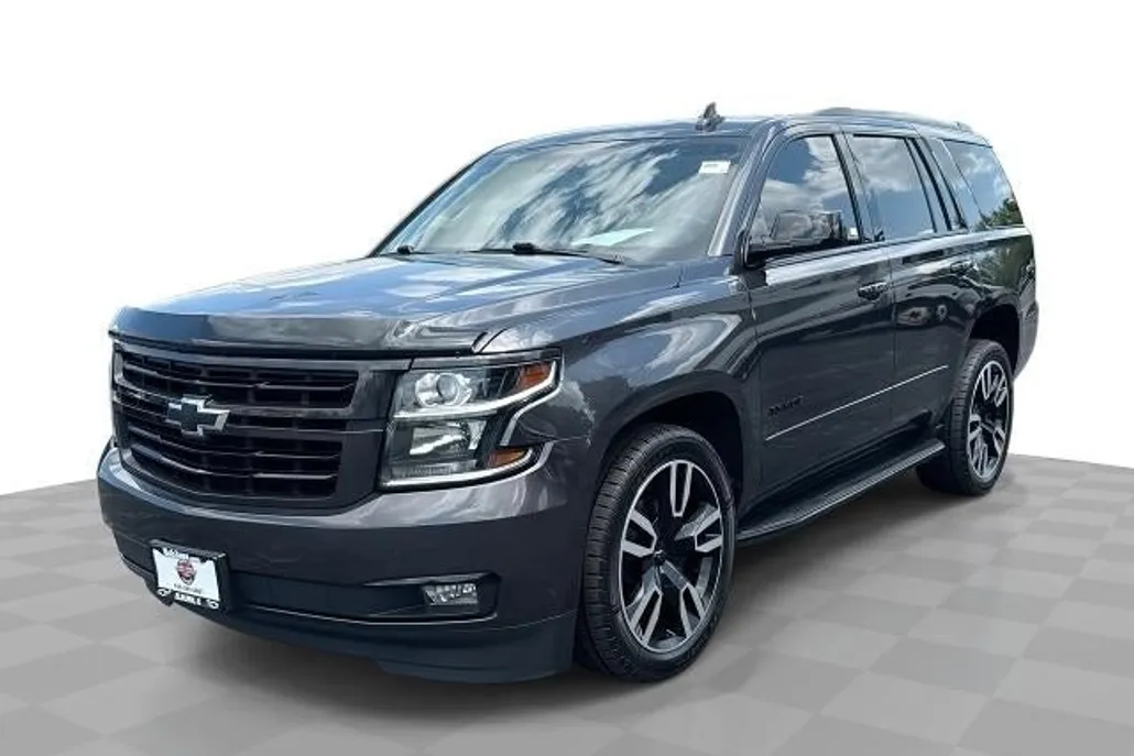 2018 Chevrolet Tahoe Premier RST photo 1