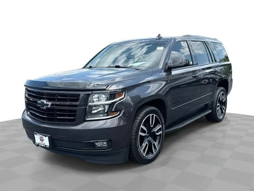 2018 Chevrolet Tahoe Premier RST photo 1