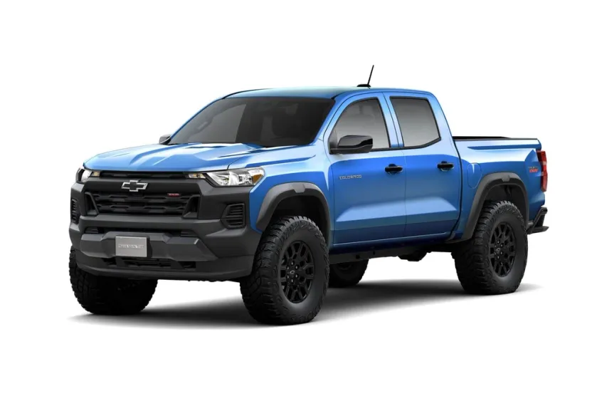 2026 Chevrolet Colorado Trail Boss photo 1