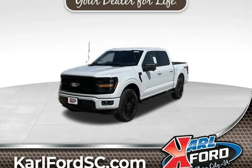 2025 Ford F-150 XLT photo 1