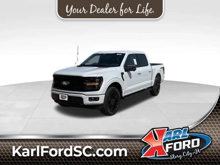 2025 Ford F-150 XLT photo 1