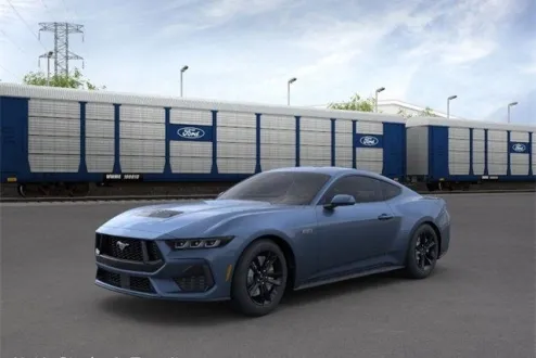 2025 Ford Mustang GT photo 2