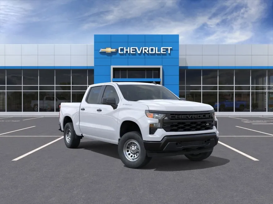 2025 Chevrolet Silverado 1500 photo 1