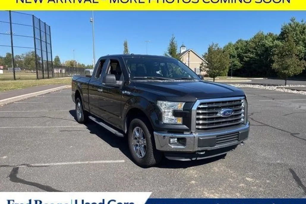 2015 Ford F-150 XLT photo 1
