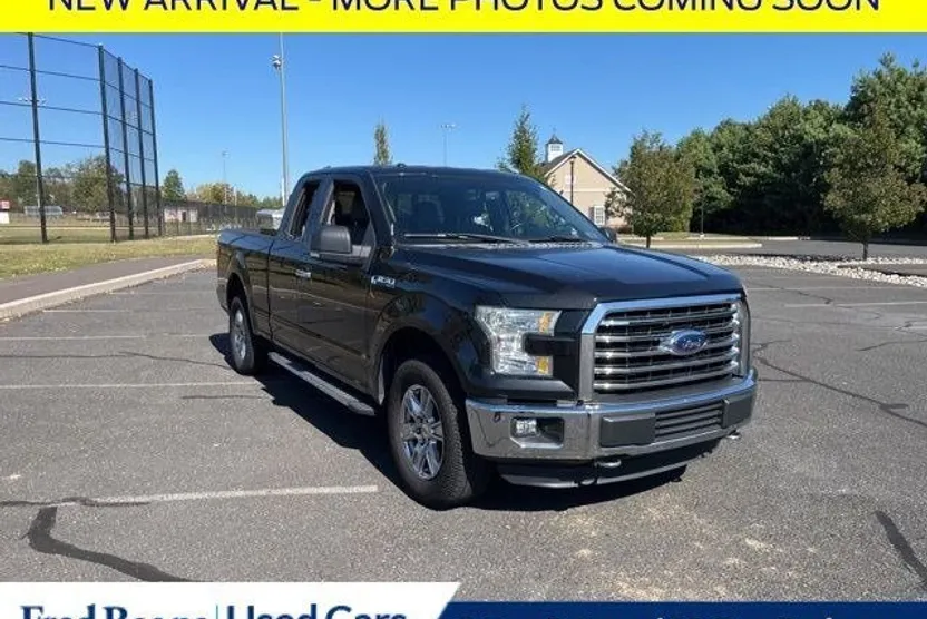 2015 Ford F-150 XLT photo 1