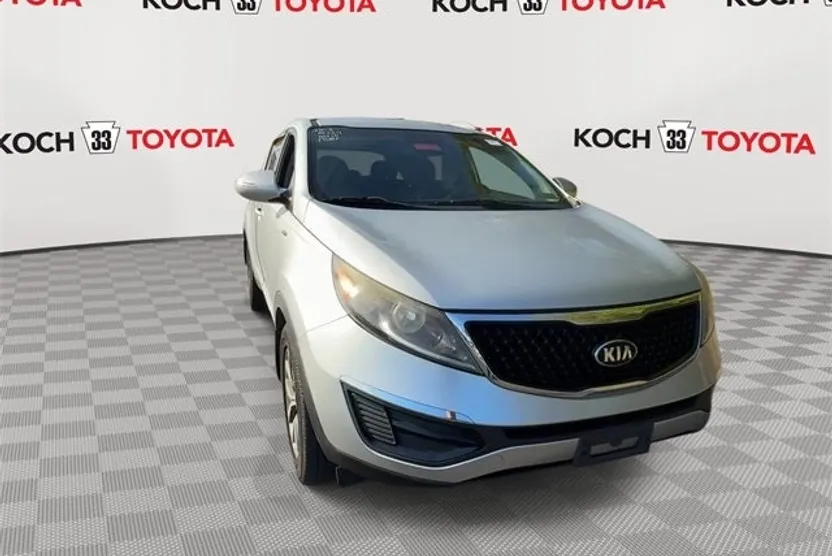 2014 Kia Sportage LX photo 1