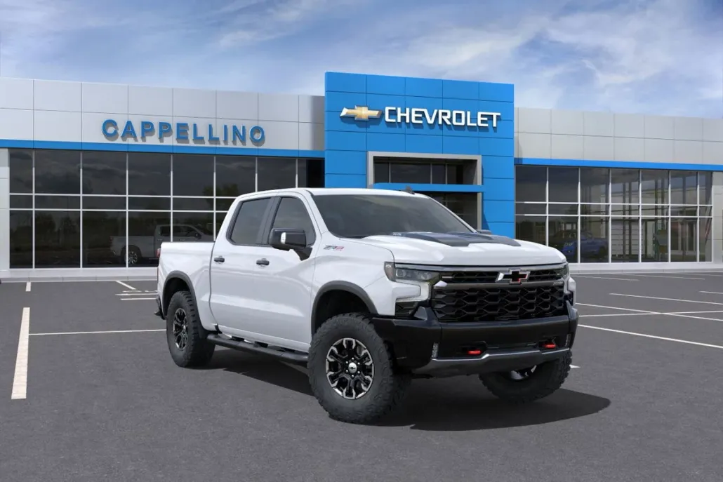 2025 Chevrolet Silverado 1500 ZR2 photo 1