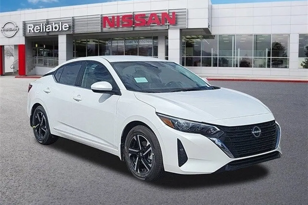 2025 Nissan Sentra SV photo 1