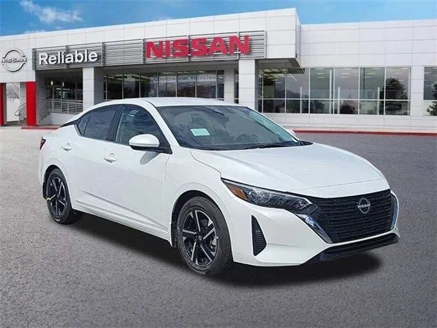 2025 Nissan Sentra SV photo 1