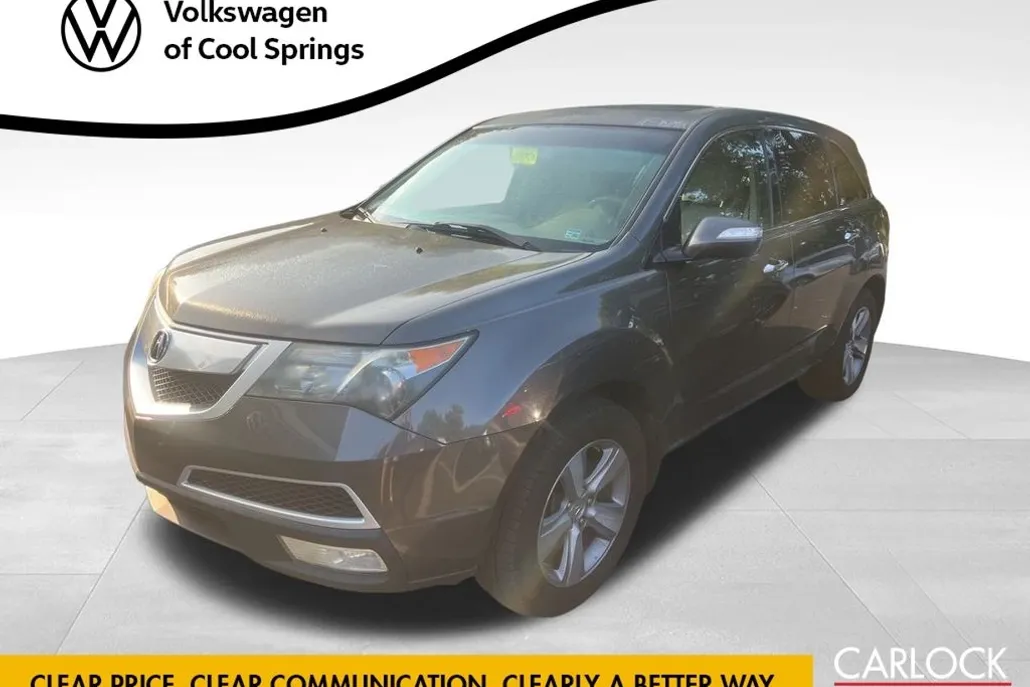 2012 Acura MDX SH-AWD photo 1