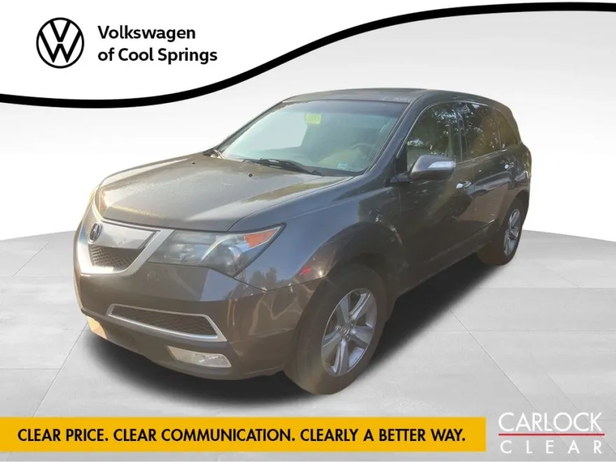 2012 Acura MDX SH-AWD photo 1