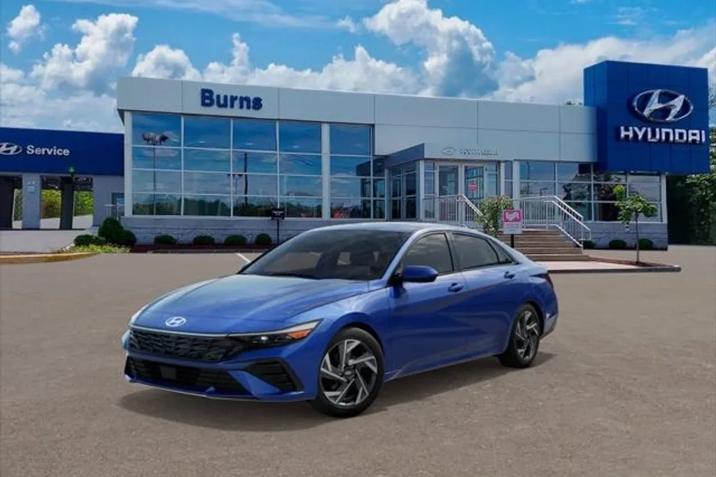 2025 Hyundai Elantra SEL Convenience photo 1