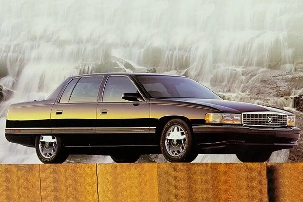 1995 Cadillac DeVille photo 1
