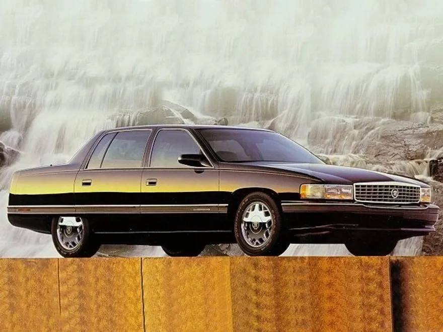 1995 Cadillac DeVille photo 1