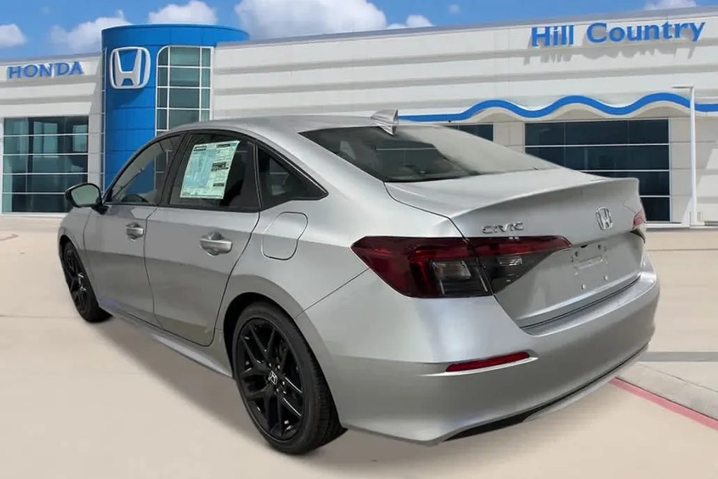 2026 Honda Civic Sport photo 1