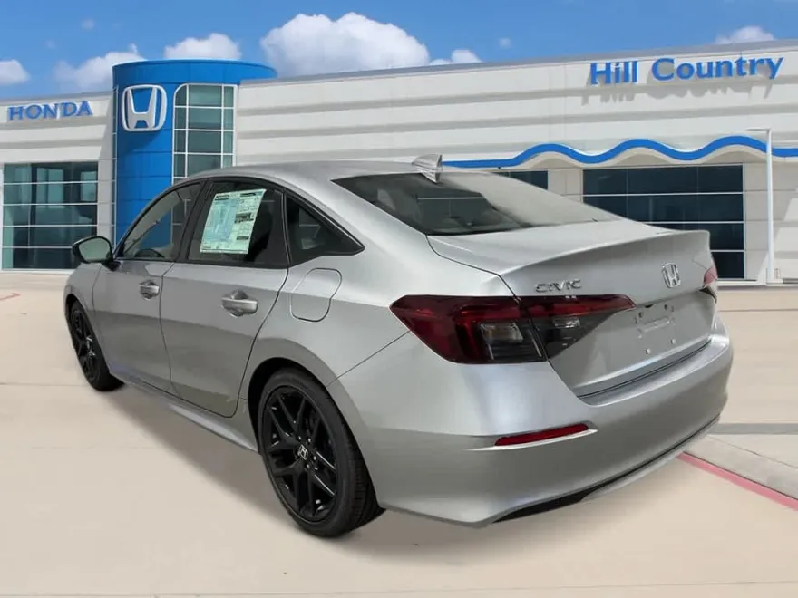 2026 Honda Civic Sport photo 1
