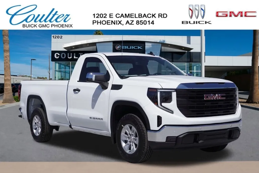 2025 Gmc Sierra 1500 Pro photo 1