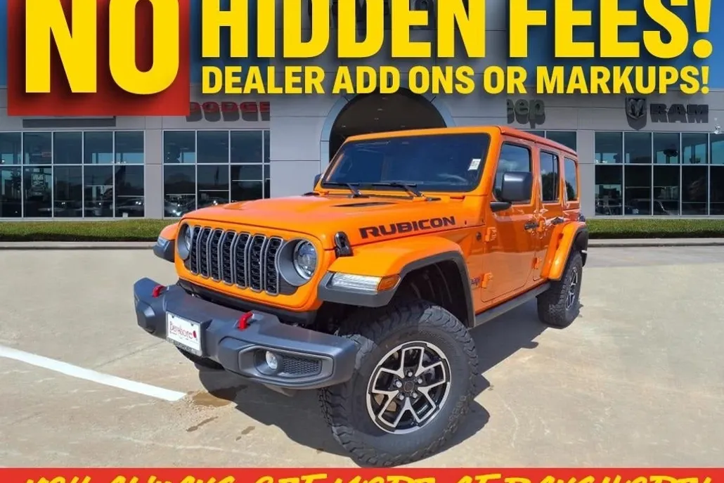2025 Jeep Wrangler Unlimited Rubicon photo 1
