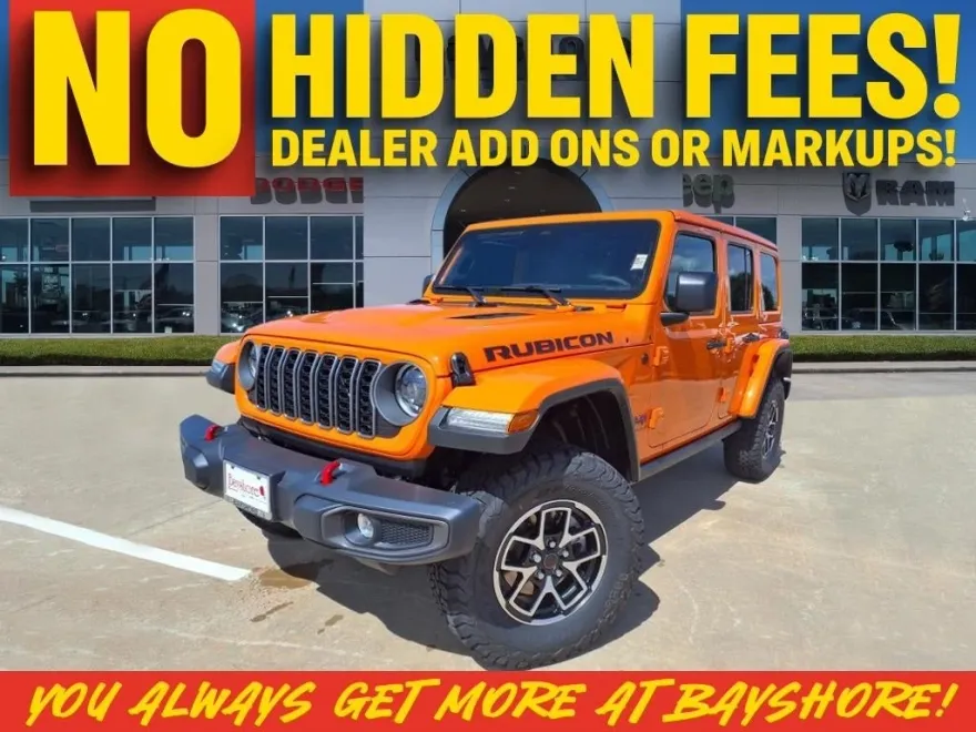 2025 Jeep Wrangler Unlimited Rubicon photo 1
