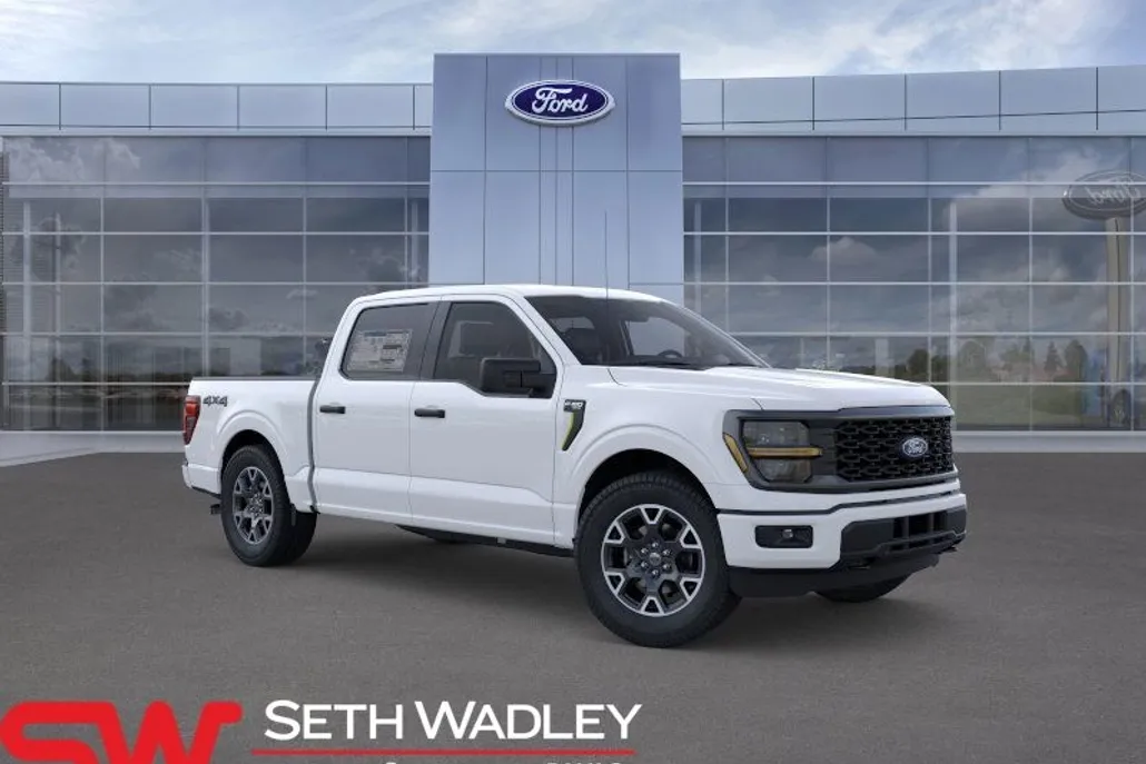 2025 Ford F-150 STX photo 1