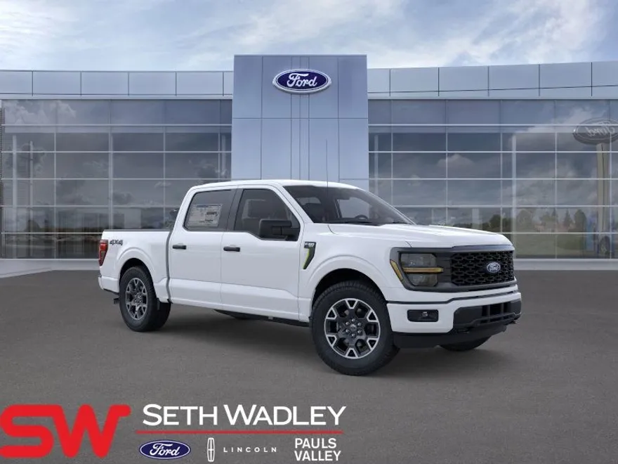 2025 Ford F-150 STX photo 1