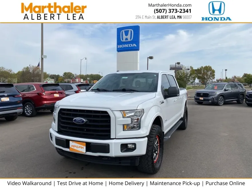 2017 Ford F-150 XLT photo 1