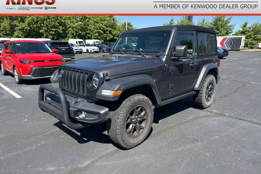2022 Jeep Wrangler Sport Willys photo 1