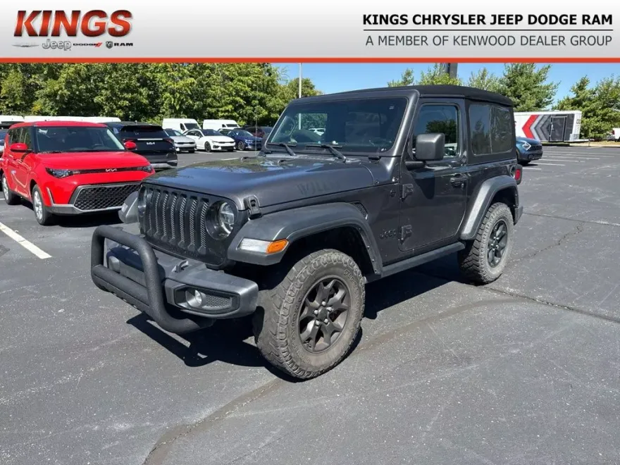 2022 Jeep Wrangler Sport Willys photo 1