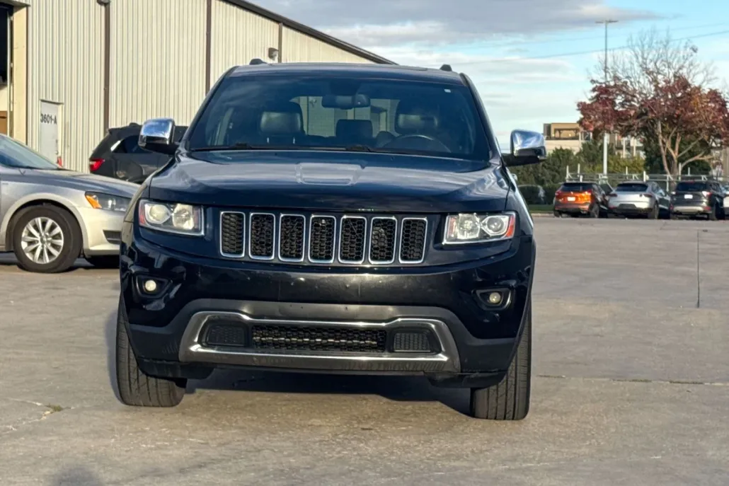 2014 Jeep Grand Cherokee Limited photo 1