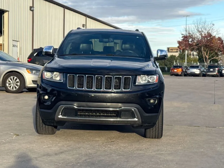 2014 Jeep Grand Cherokee Limited photo 1