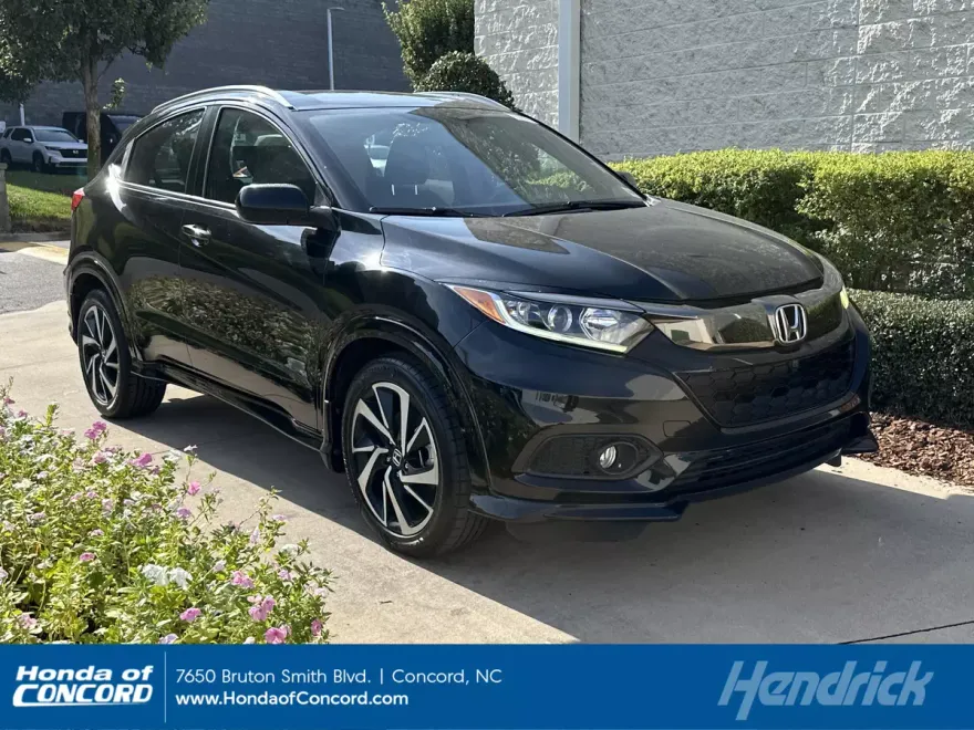2020 Honda HR-V Sport photo 1