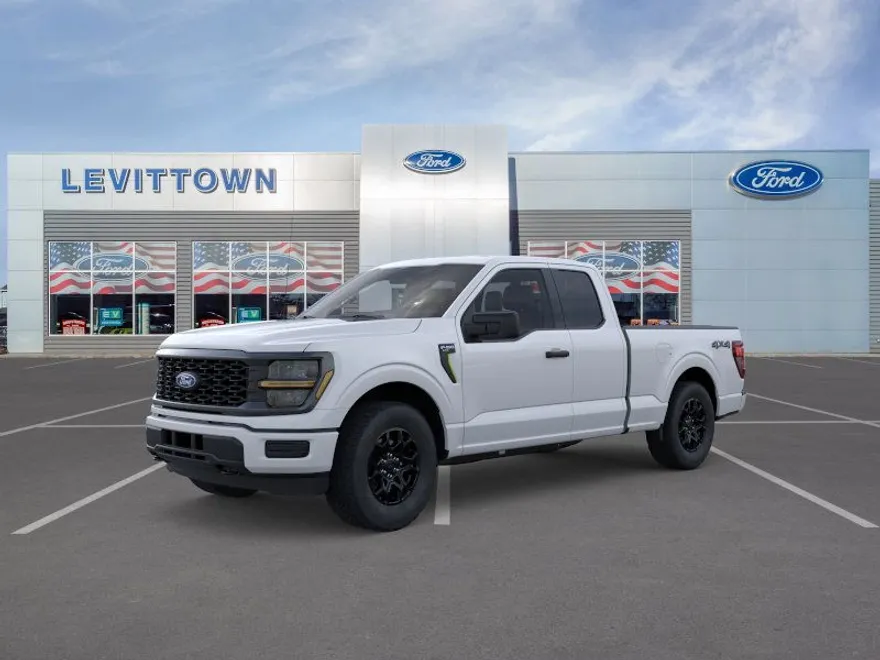 2025 Ford F-150 STX photo 1