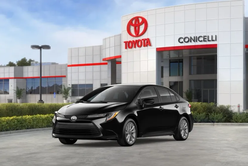 2026 Toyota Corolla LE photo 1