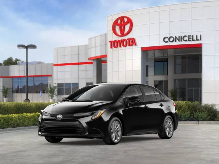 2026 Toyota Corolla LE photo 1