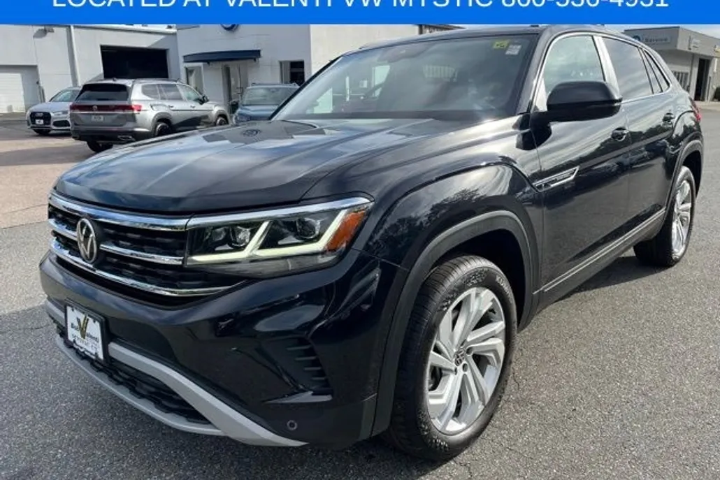 2021 Volkswagen Atlas Cross Sport V6 SEL photo 1
