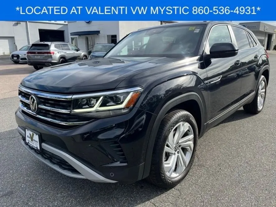 2021 Volkswagen Atlas Cross Sport V6 SEL photo 1