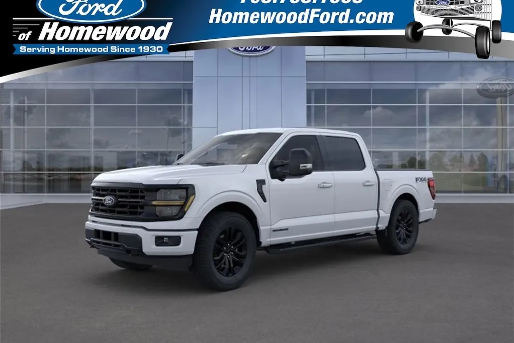 2025 Ford F-150 XLT photo 1