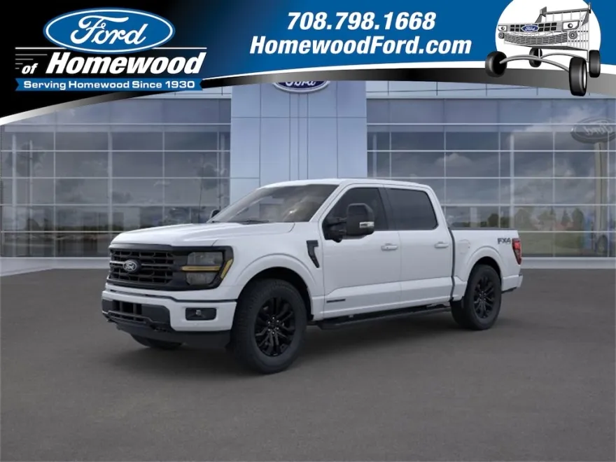 2025 Ford F-150 XLT photo 1