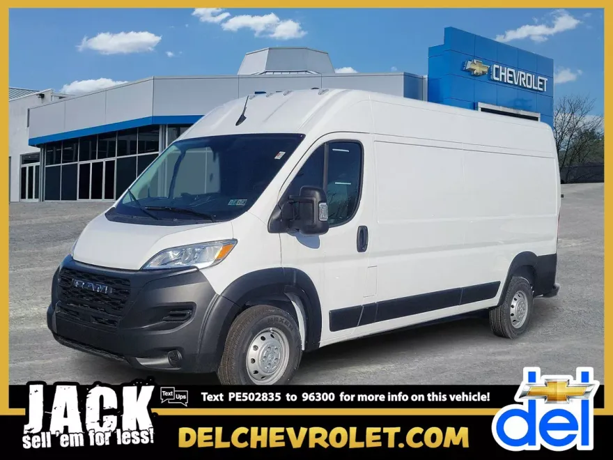 2023 Ram ProMaster 3500 photo 1