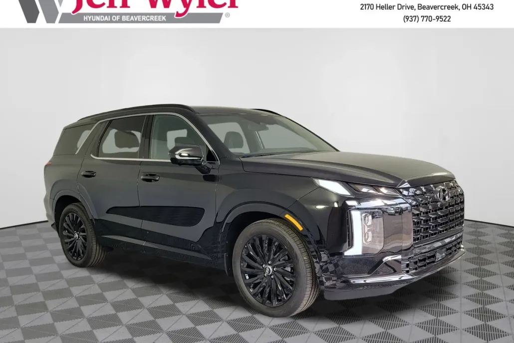 2025 Hyundai Palisade Calligraphy photo 1