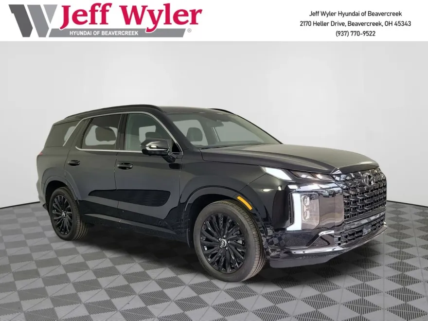 2025 Hyundai Palisade Calligraphy photo 1