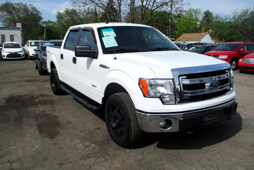2014 Ford F-150 Platinum photo 1