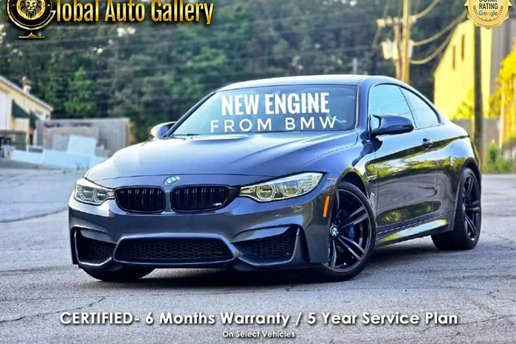 2015 Bmw M4 Coupe photo 1
