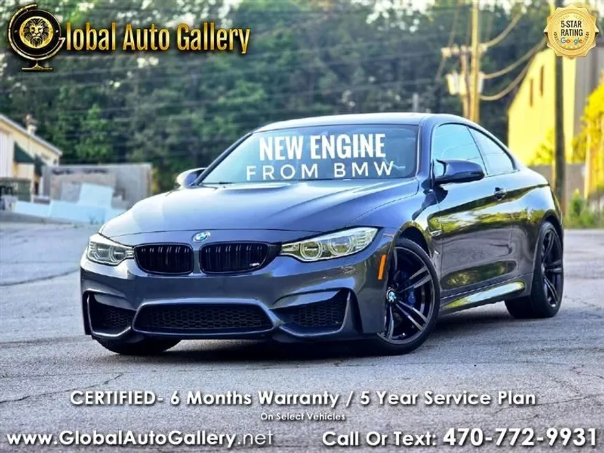 2015 Bmw M4 Coupe photo 1