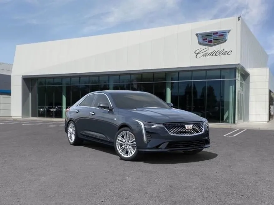 2025 Cadillac CT4 Premium Luxury photo 1