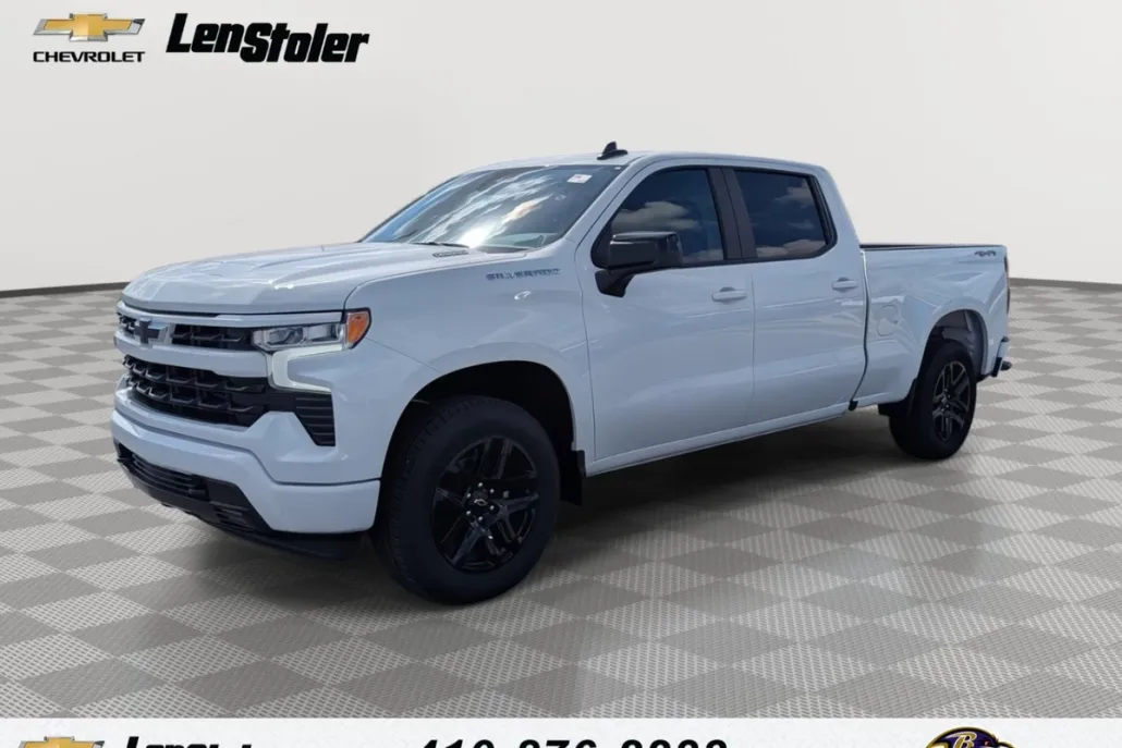 2026 Chevrolet Silverado 1500 RST photo 1